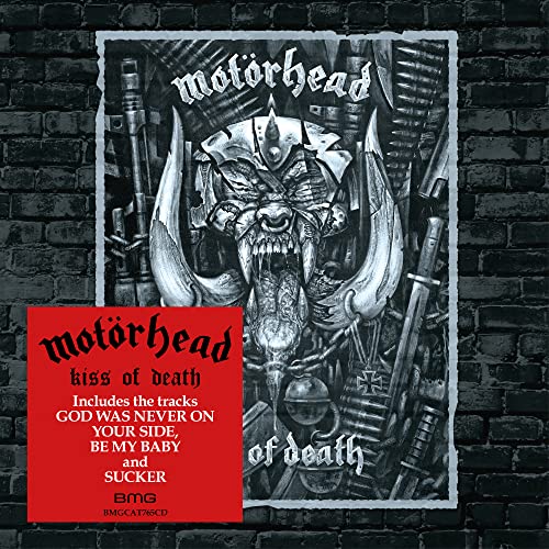 Motorhead - Kiss Of Death - Import CD