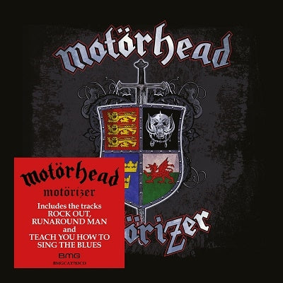 Motorhead - Motorizer - Import CD Digipak