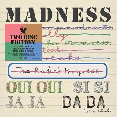 Madness - Oui Oui, Si Si, Ja Ja, Da Da - Import 2 CD