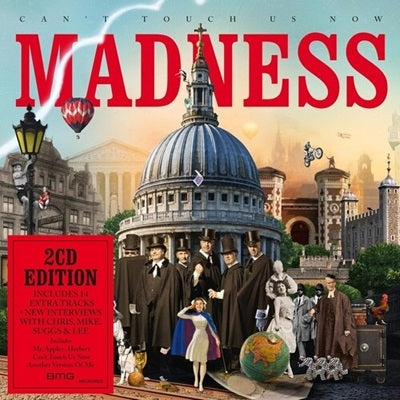 Madness - Cant Touch Us Now - Import 2 CD