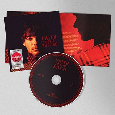 Louis Tomlinson - Faith In The Future (+2 Bonus Tracks)(Lenticular Cover) - Import CD