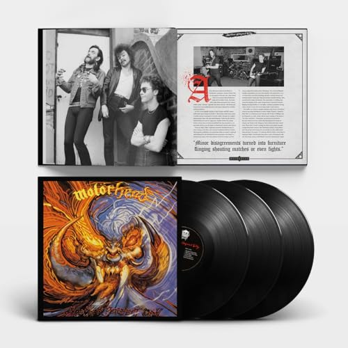 Motorhead - Another Perfect Day - Import 4 Vinyl LP Recoed Box Set