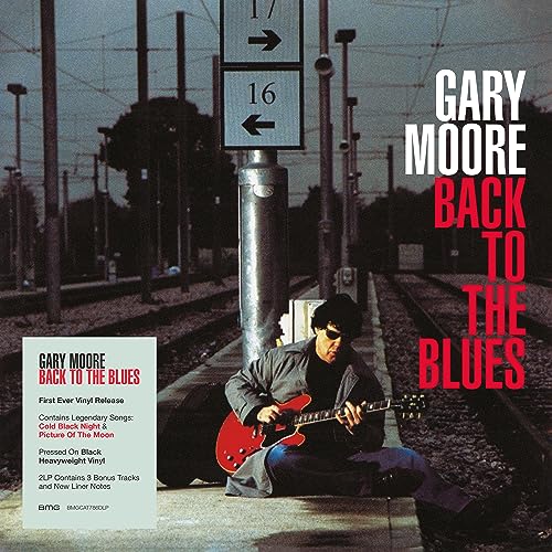 Gary Moore - Back To The Blues - Import Vinyl 2 LP Record