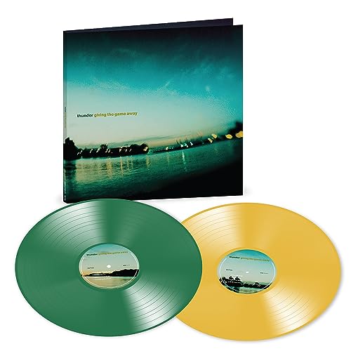 Thunder - Giving the Game Away - Import Green & Mustard Vinyl 2 LP Record