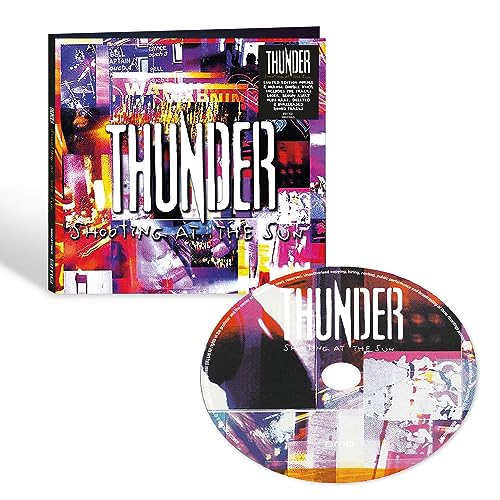 Thunder - Shooting At The Sun - Import CD