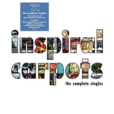 Inspiral Carpets - The Complete Singles - Import 3 CD Box Set