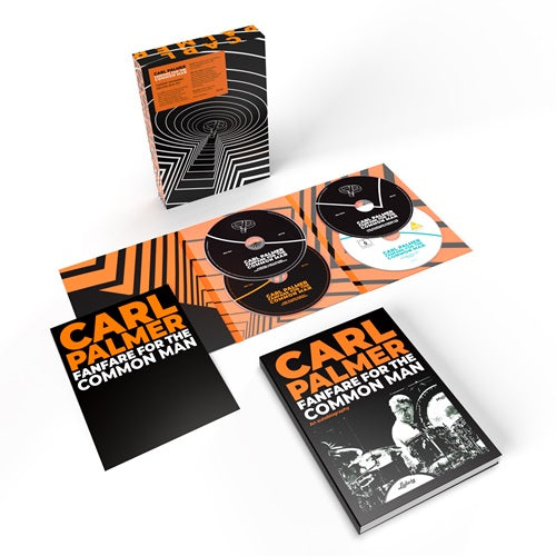 Carl Palmer - Fanfare For The Common Man - Import 3 CD+BLU-RAY BOXSET