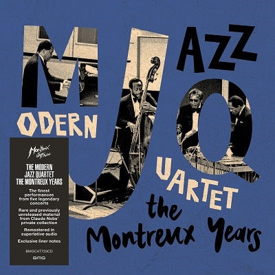 The Modern Jazz Quartet - Modern Jazz Quartet: The Montreux Years - Import CD