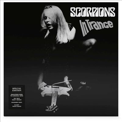 Scorpions - In Trance - Import 180g Transparent Vinyl LP Record