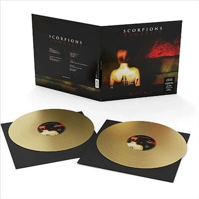 Scorpions - Humanity - Hour I＜Gold Vinyl＞ - Import 2 LP Record