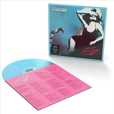 Scorpions - Savage Amusement＜Transparent Curacao Vinyl＞ - Import LP Record