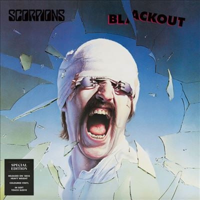 Scorpions - Blackout＜Crystal Clear Vinyl＞ - Import LP Record