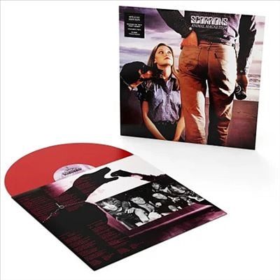 Scorpions - Animal Magnetism＜Red Vinyl＞ - Import LP Record