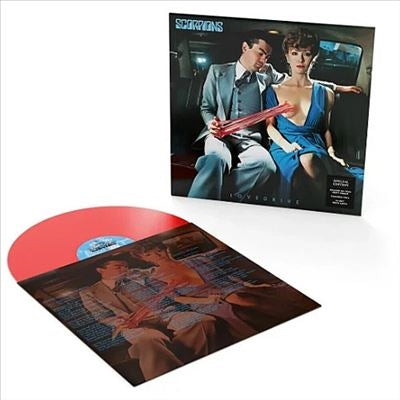 Scorpions - Lovedrive＜Transparent Red Vinyl＞ - Import LP Record