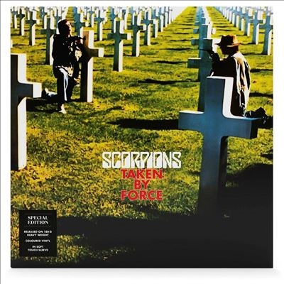 Scorpions - Taken By Force＜White Vinyl＞ - Import 180g LP Record