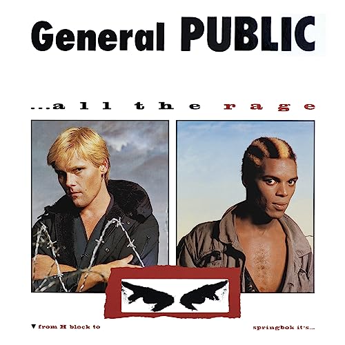 General Public - All The Rage - Import Vinyl LP Record