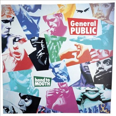General Public - Hand To Mouth - Import Vinyl LP Record