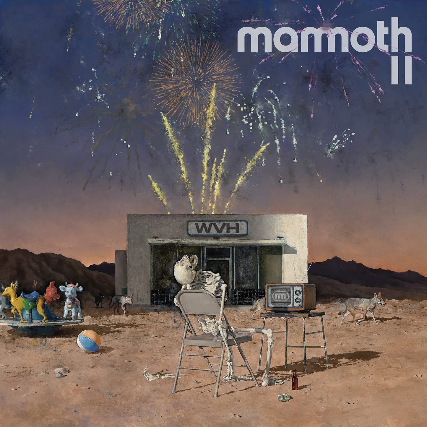 Mammoth WVH - Mammoth II＜Yellow Vinyl＞ - Import LP Record