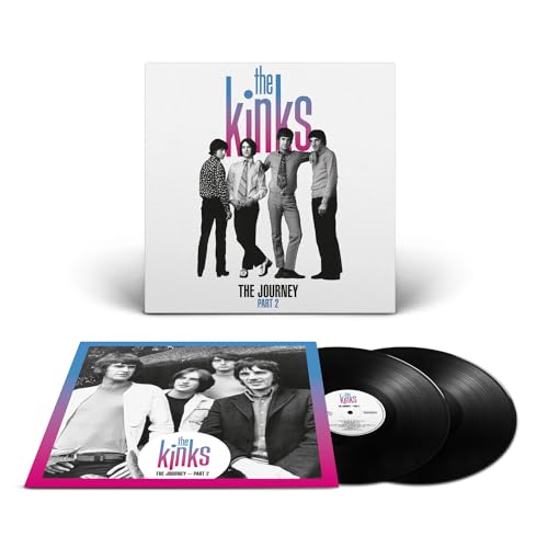 The Kinks - The Journey Pt. 2 - Import Vinyl 2 LP Record