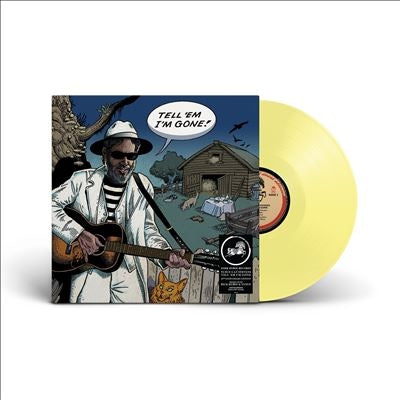 Yusuf Islam - Tell 'Em I'm Gone - Import Yellow Colour Vinyl LP Record Limited Edition