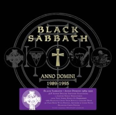 Black Sabbath - Anno Domini: 1989-1995 - Import Vinyl 4 LP Record Box Set