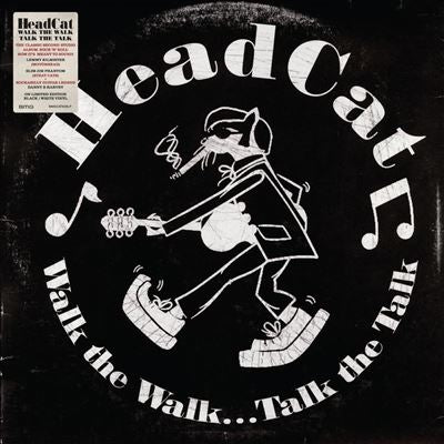 Headcat - Walk the Walk... Talk the Talk - Import Vinyl LP Record