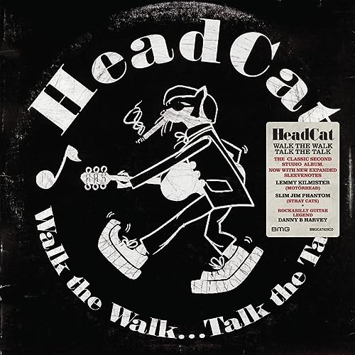 Headcat - Walk the Walk... Talk the Talk - Import CD
