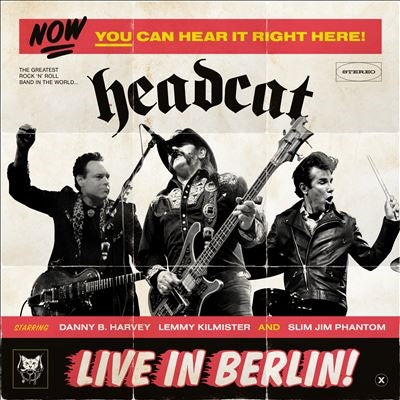 Headcat - Live in Berlin - Import CD