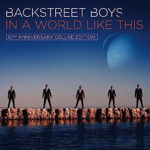 Backstreet Boys - In a World Like This (10th Anniversary Deluxe Edition) - Import 2 Vinyl LP Record Bonus Track