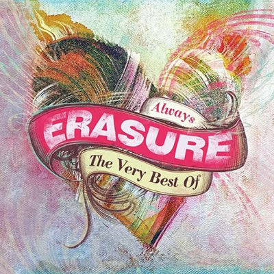 Erasure - Always - The Very Best Of Erasure - Import Vinyl 2 LP Record Limited Edition