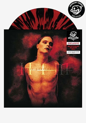 Him - Greatest Lovesongs Vol. 666 - Import Red With Black Splatter Vinyl LP Record