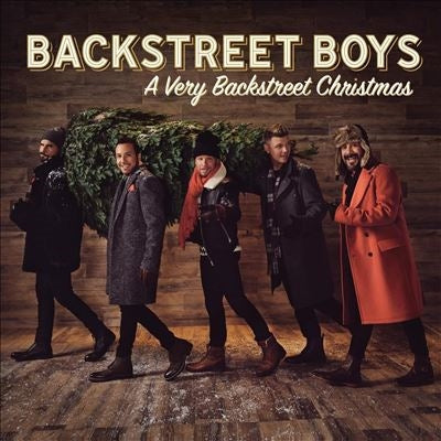 Backstreet Boys - A Very Backstreet Christmas (Deluxe) - Import Emerald Green Vinyl LP Record