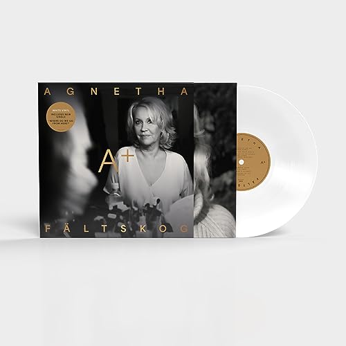Agnetha Faltskog - A+ - Import White Vinyl LP Record