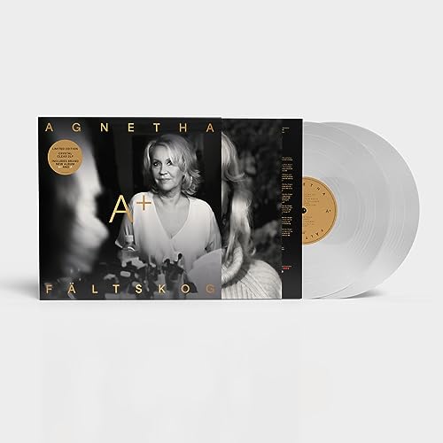Agnetha Faltskog - A+ (Deluxe) - Import Vinyl 2 LP Record
