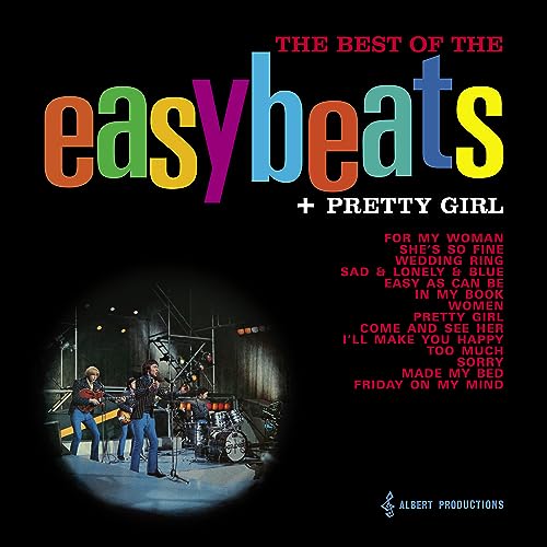 The Easybeats - The Best Of The Easybeats + Pretty Girl - Import Vinyl LP Record