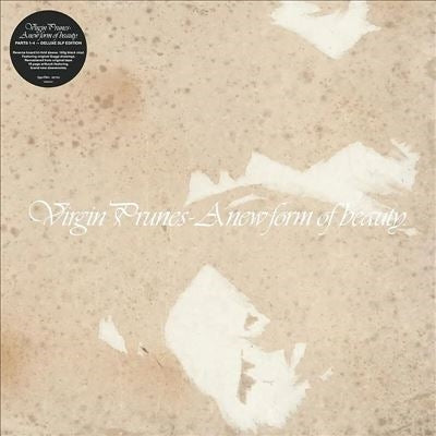 Virgin Prunes - A New Form of Beauty 1-4 - Import Vinyl 3 LP Record