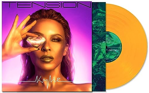 Kylie Minogue - Tension - Import Transparent Orange Vinyl LP Record Limited Edition