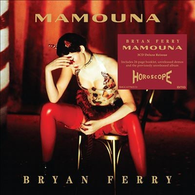 Bryan Ferry - Mamouna (2023 Reissue) - Import 3 CD