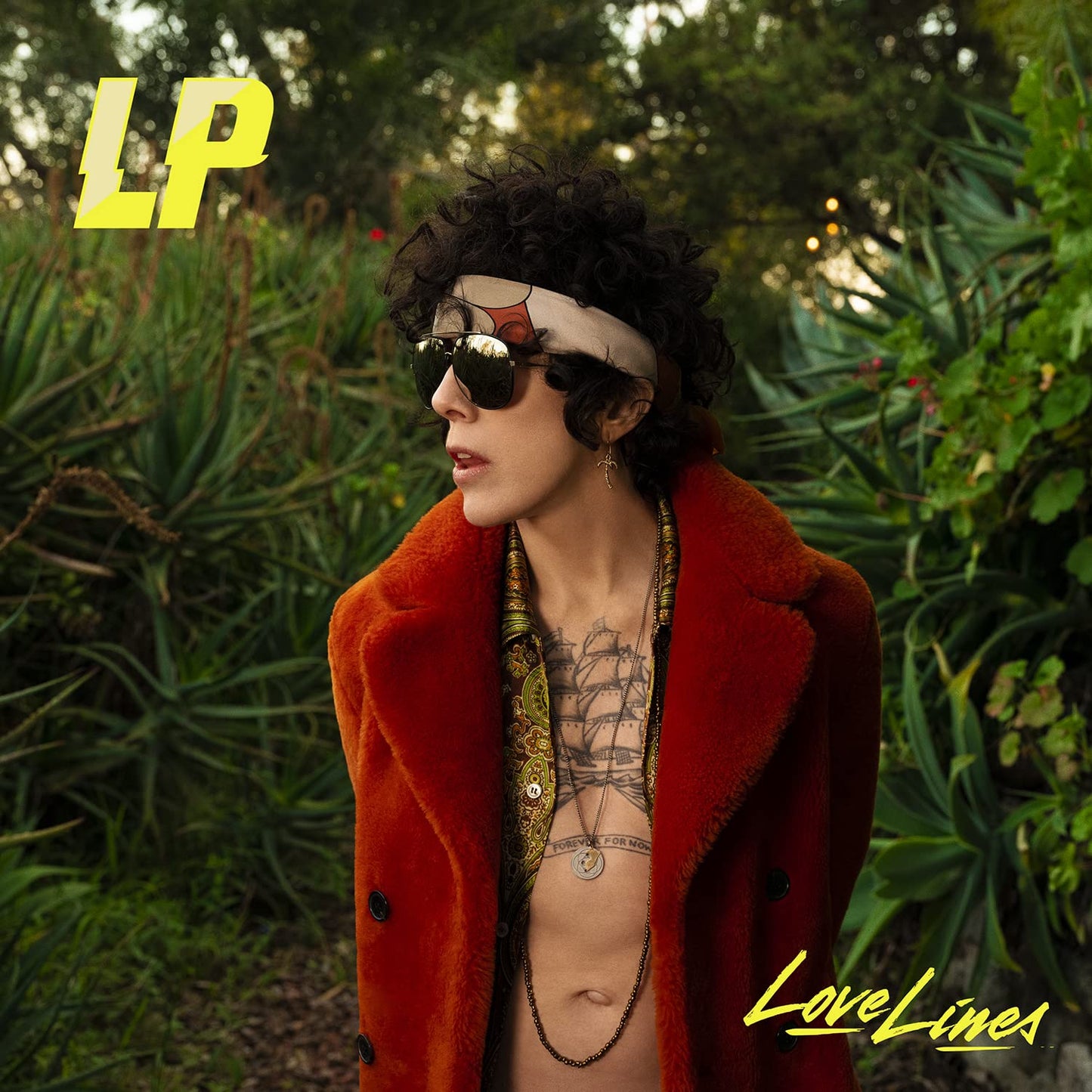 Lp - Love Lines (Variant #1) - Import Neon Green Vinyl LP Record