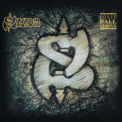 Saxon - Solid Ball of Rock - Import CD