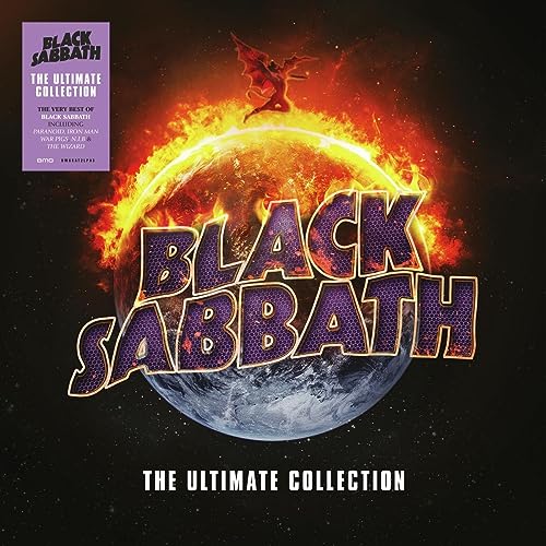 Black Sabbath - The Ultimate Collection - Import Vinyl 2 LP Record