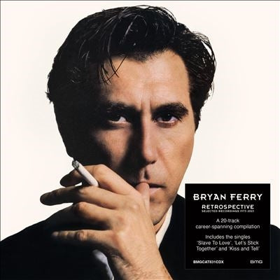 Bryan Ferry - Retrospective: Selected Recordings 1973-2023 - Import CD