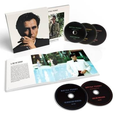 Bryan Ferry - Retrospective: Selected Recordings 1973-2023 - Import 5 CD BOX Box Set