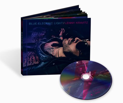 Lenny Kravitz - Blue Electric Light [Deluxe Cd] - Import CD