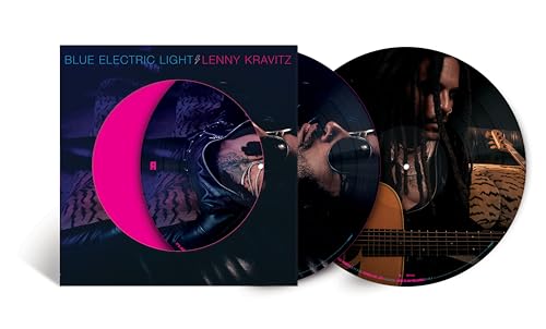 Lenny Kravitz - Blue Electric Light - Import Picture Vinyl 2 LP Record