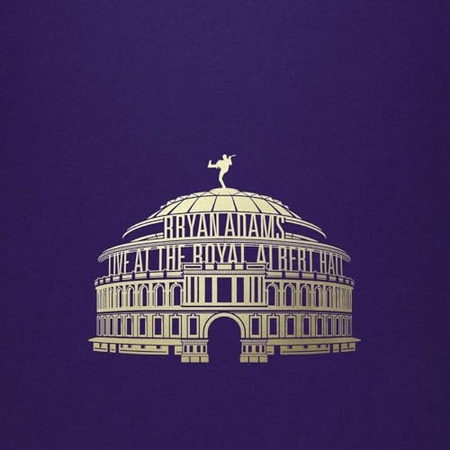 Bryan Adams - Live at the Royal Albert Hall  - Import Vinyl 4 LP Record + Blu-ray Disc