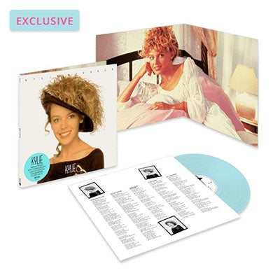 Kylie Minogue - Kylie (35th Anniversary) - Import Aquamarine Clear Vinyl LP Record Limited Edition