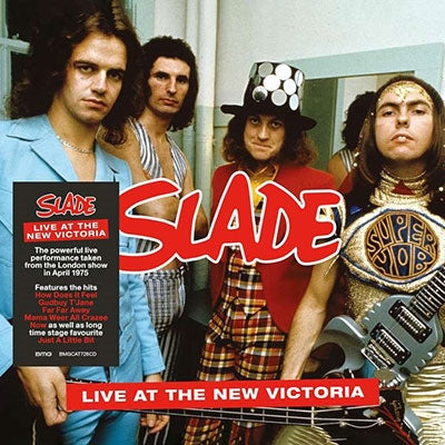 Slade - Live At The New Victoria - Import CD