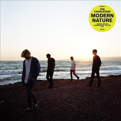 The Charlatans - Modern Nature - Import Colored Vinyl LP Record