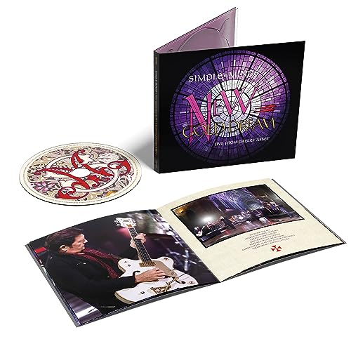 Simple Minds - New Gold Dream - Live From Paisley Abbey - Import CD